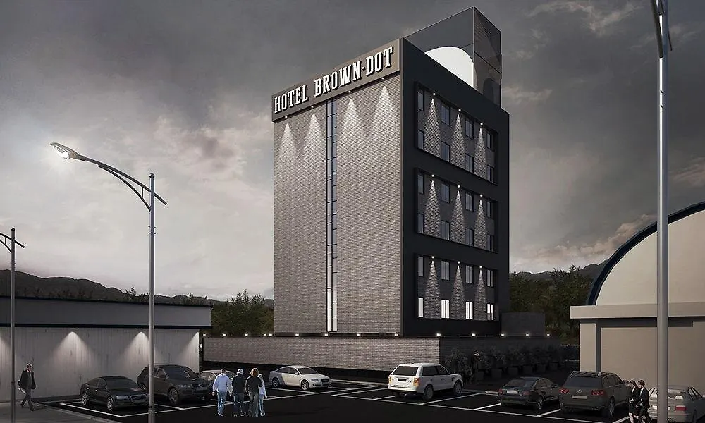 Eobang Brown Dot Hotel Gimhae