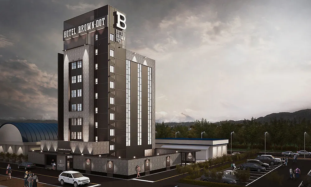 Eobang Brown Dot Hotel Gimhae